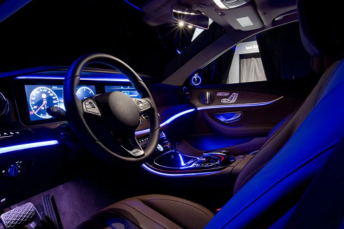 Automotive Interior Lighting