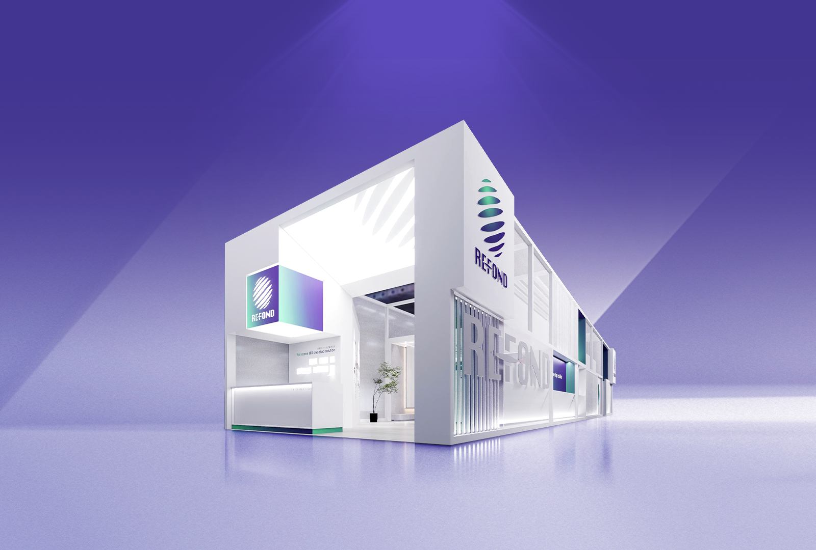 Refond Optoelectronics Top Creative and Customized Smart LED Lights