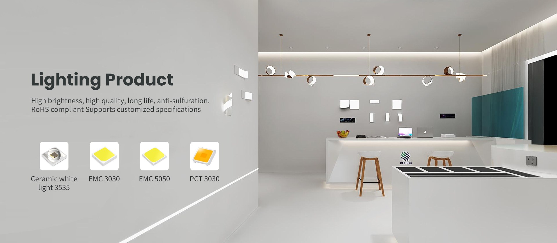 Refond Optoelectronics Top Creative and Customized Smart LED Lights