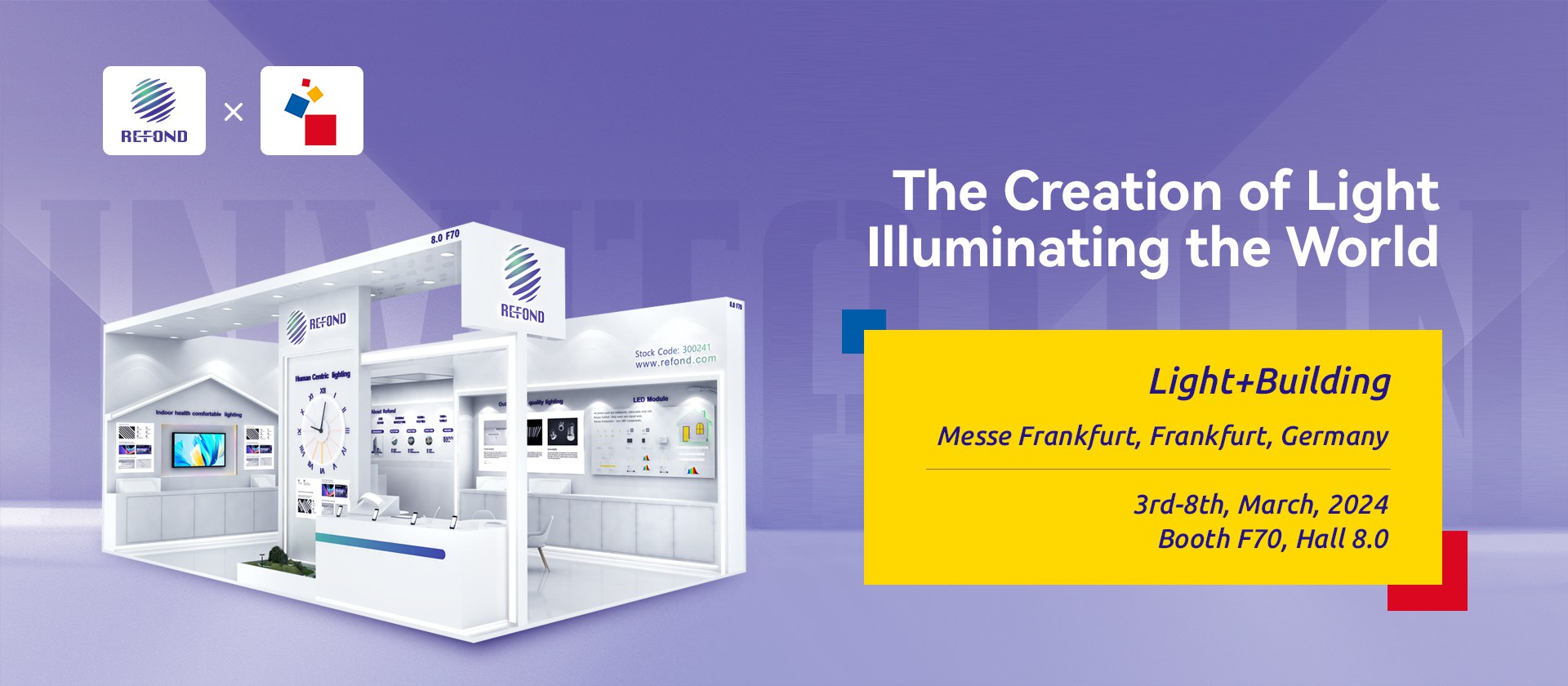 Refond Optoelectronics Top Creative and Customized Smart LED Lights