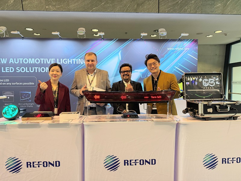 Shining at ISAL 2025 | Refond’s Innovative Automotive LEDs Expand Application Boundaries