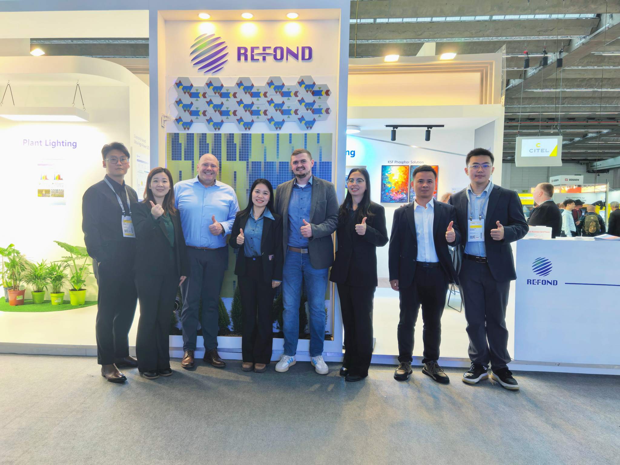 Lighting the Future | Refond at Light + Building 2026