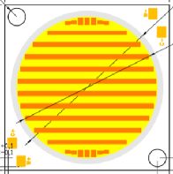 Dual-color COBs-T series