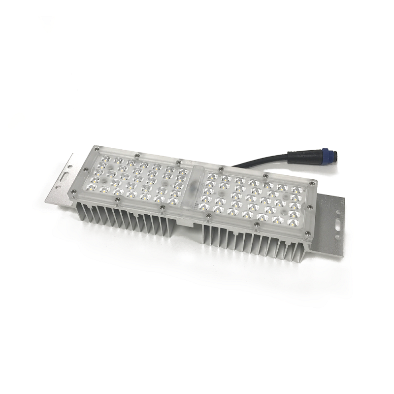 Outdoor street lighting module