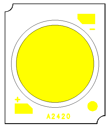 Single White COBs-H series